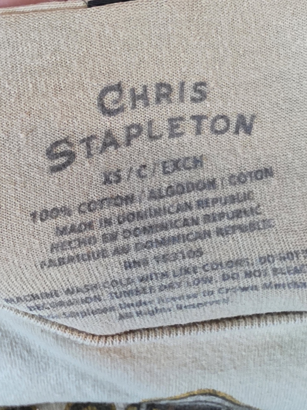 Chris Stapleton Graphic Tee - Picture 7 of 10
